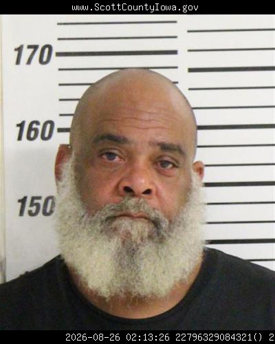 Booking photo of Jeremy Larue