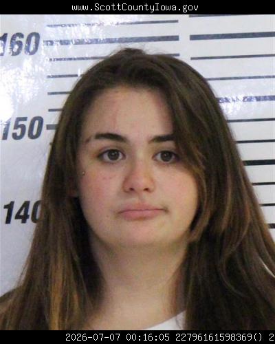 Booking photo of Briana Lopez