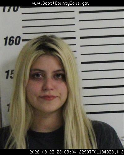 Booking photo of Jaden Medina
