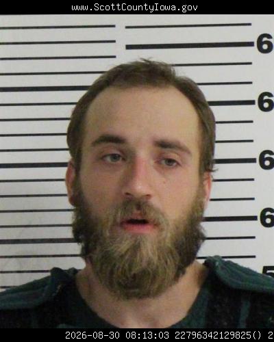 Booking photo of James Hughes