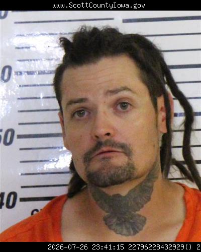 Booking photo of Spencer Saldivar