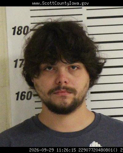 Bryan Wayne booking photo
