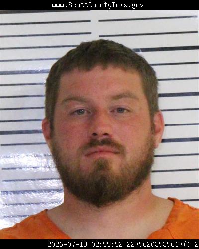Booking photo of Michael Peters