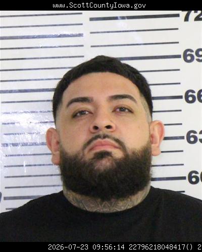 Booking photo of Cristian Ruvalcaba
