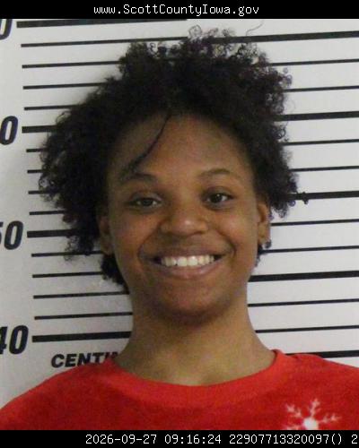 Booking photo of Bianca Brown