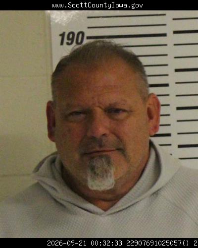 Booking photo of Jeffrey Krager