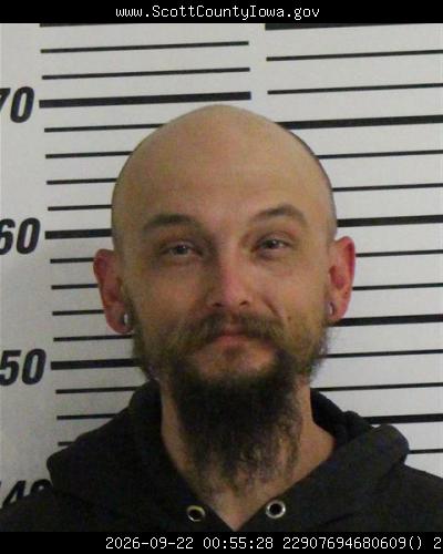 Booking photo of Allen Voss