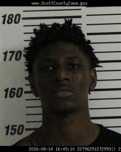 Booking photo of Theodore Combs