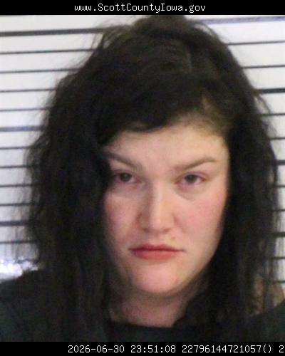 Booking photo of Kaycee Kallenberger