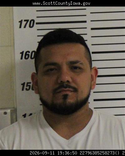 Booking photo of Kevin Mayares
