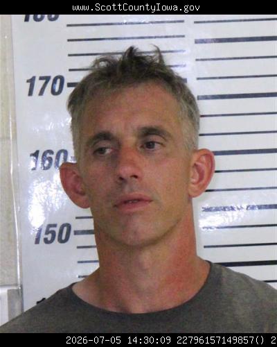 Booking photo of John Stovall