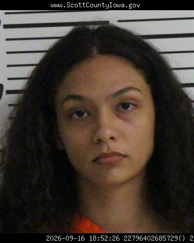 Booking photo of Rickya Carr