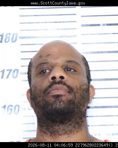 Booking photo of Deandre Patrick