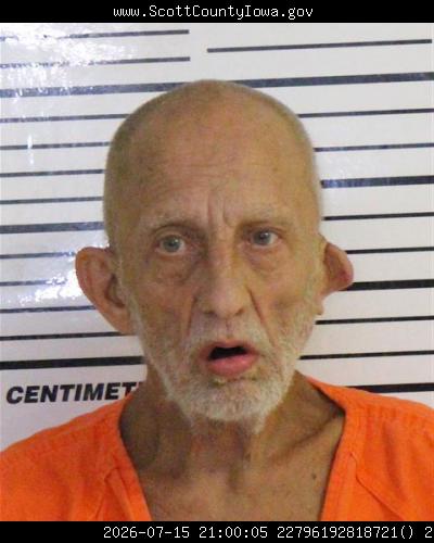 Booking photo of William Liston