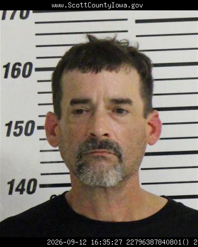 Booking photo of Mark Connors