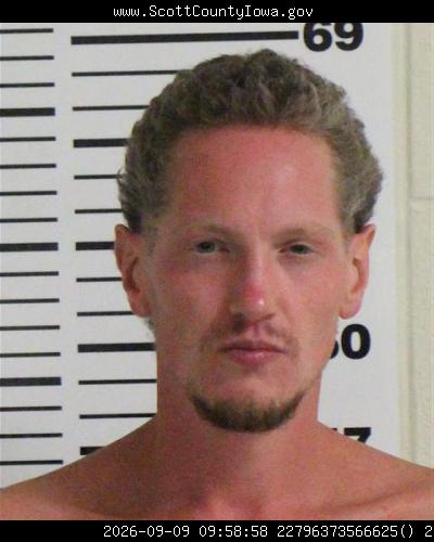 Booking photo of Lucas Dwyer
