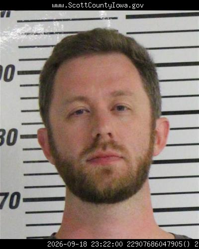 Booking photo of Nathaniel Hearon