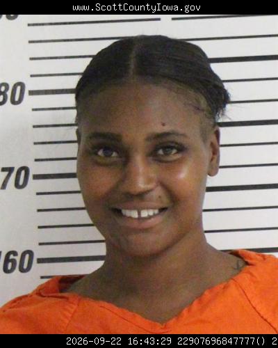 Booking photo of Orlicia Gray