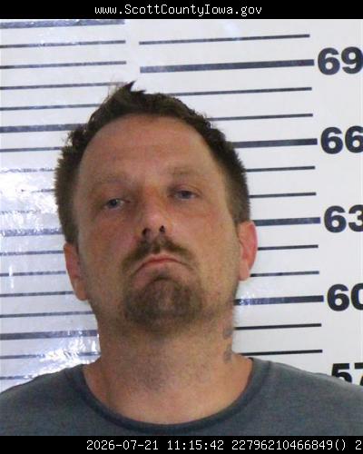 Booking photo of Shain Dahl