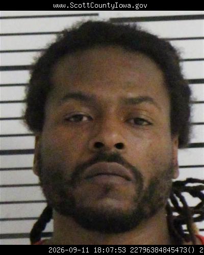 Booking photo of Ondrae Rudd