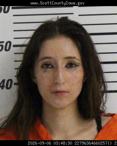 Booking photo of Addison Hutton