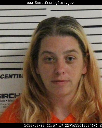 Booking photo of Rachael Debates
