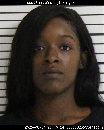 Booking photo of Taliyah Logan-lee