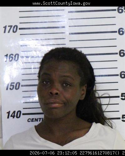 Booking photo of Tatiana Love