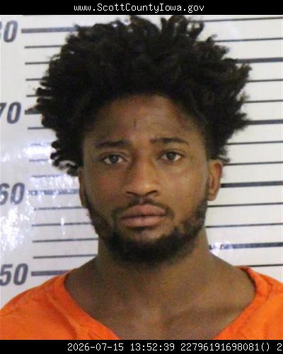 Booking photo of Cory Whitaker