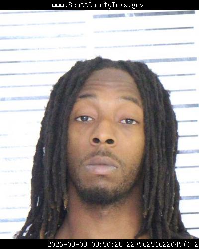 Booking photo of Adam Hicks