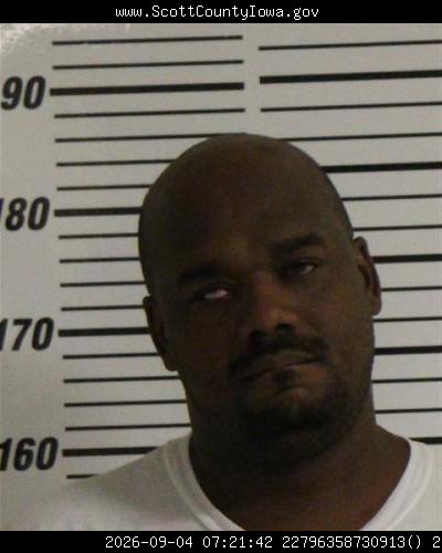 Booking photo of Laroman Wright
