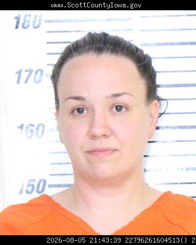 Booking photo of Vanessa Gale