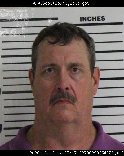 Booking photo of Scott Oder