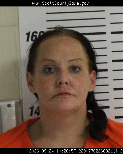 Booking photo of Amber Pillard