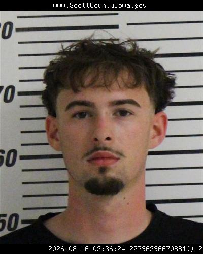 Booking photo of Michael Wilson