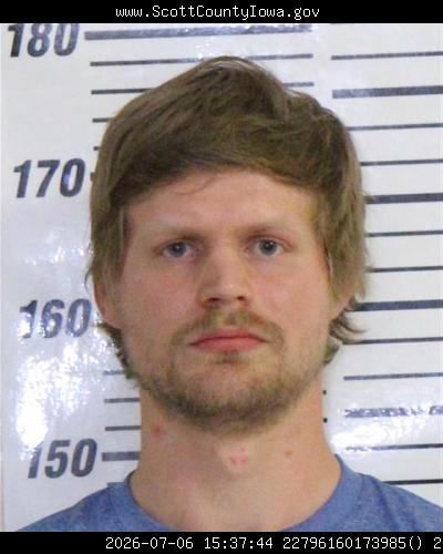 Booking photo of Ryan Loyd