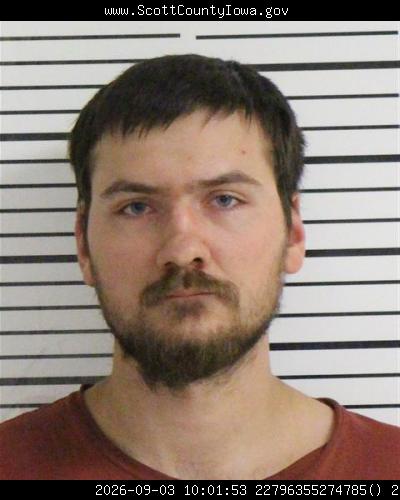 Booking photo of Benjamin Bradley