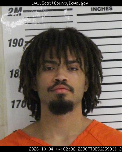 Izayah Cooper booking photo