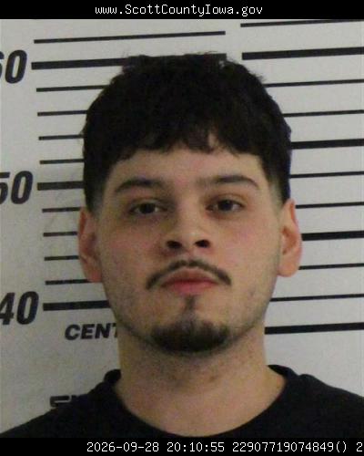 Booking photo of Lucianno Lopez