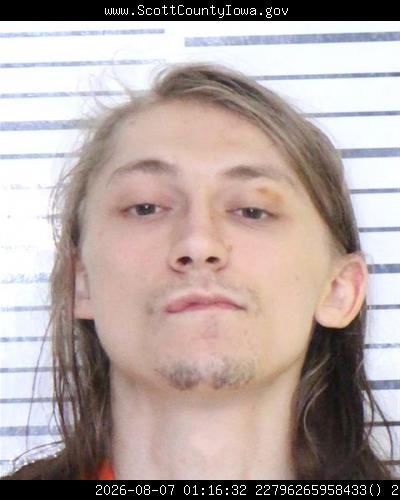 Booking photo of Devin Ralfs