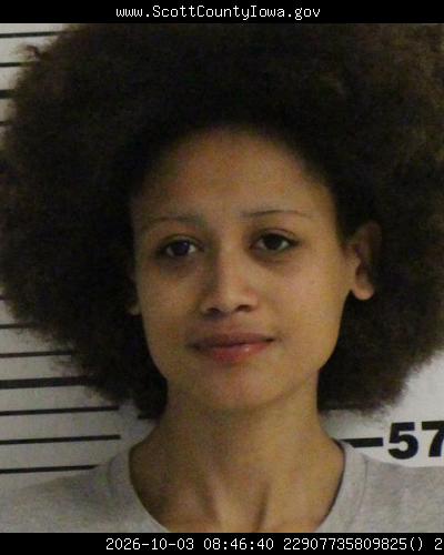Brianne Keil booking photo