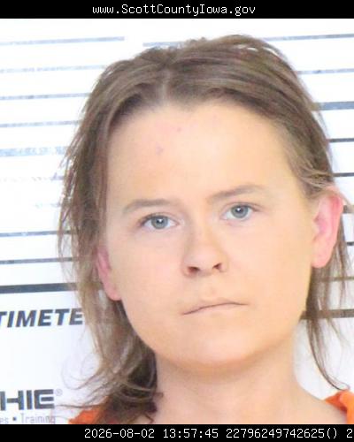 Molly Franzen-anglin booking photo