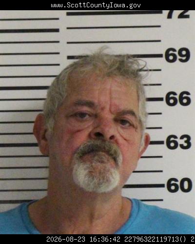 Booking photo of Ronald Rayls