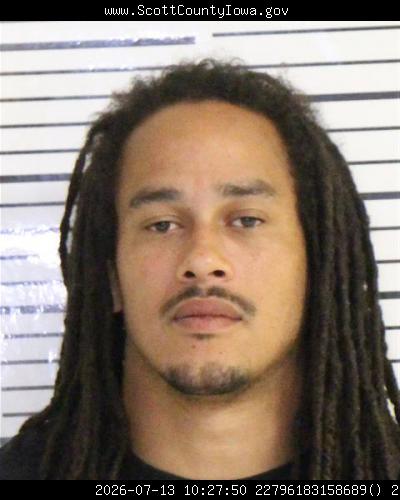 Booking photo of Ramon March