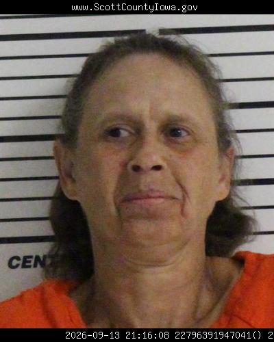 Jodie Lemmer booking photo