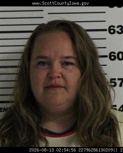 Booking photo of Aubrey Sennett