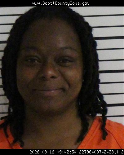 Booking photo of Kadeesha Durr