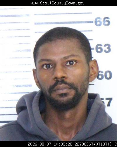 Booking photo of Jabari Tuggles