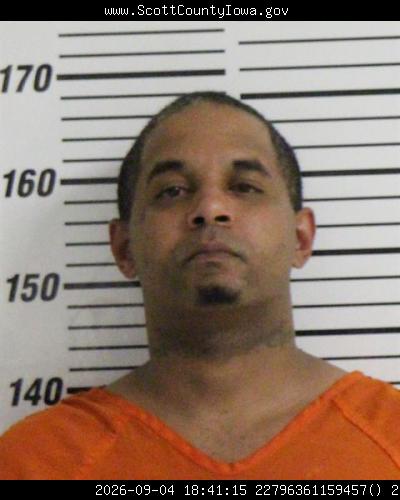 Booking photo of Brandon Rowell