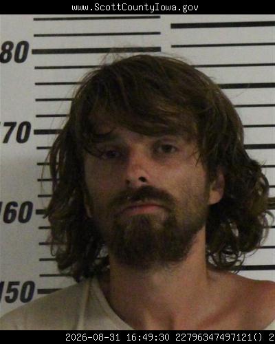 Booking photo of Ryan Simpson